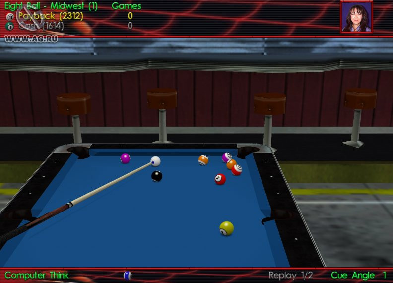Virtual Pool 3 - кадр 10