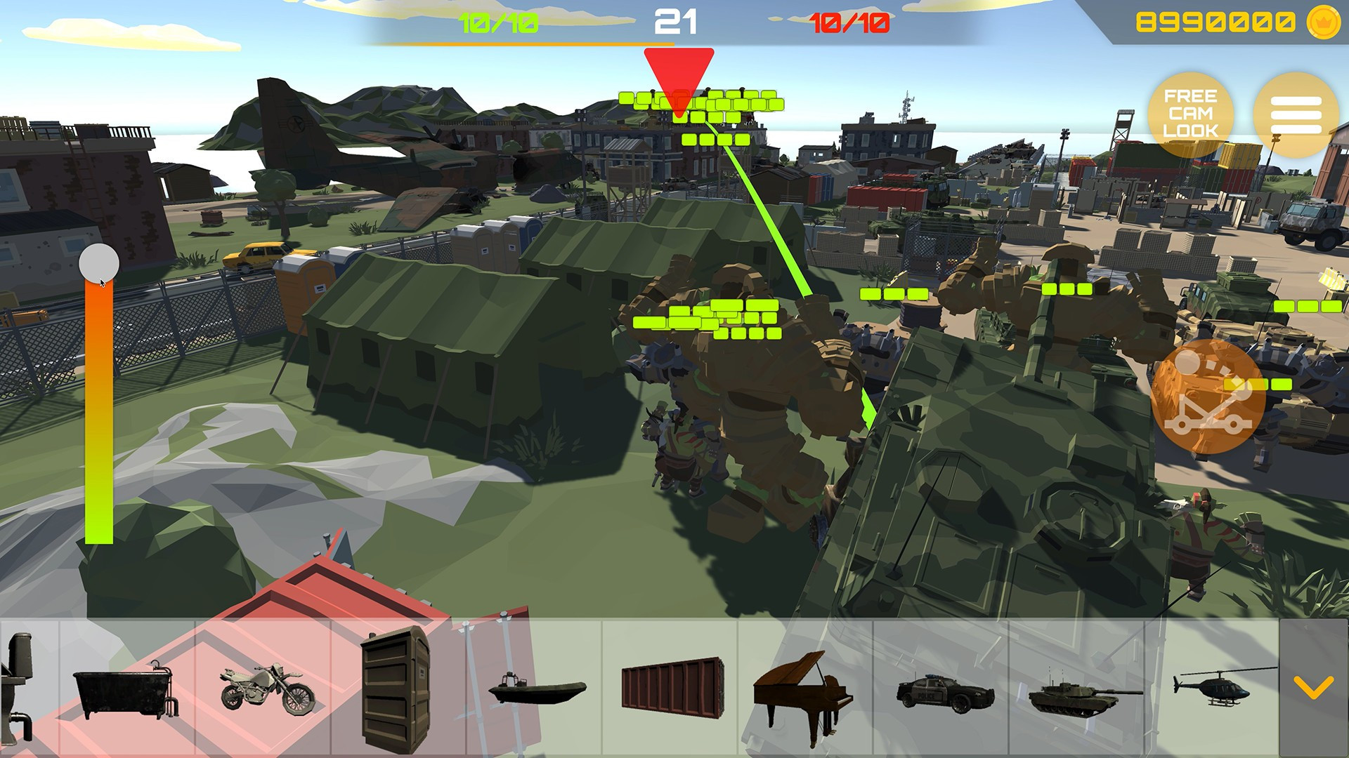 CATAPULT BATTLE SIMULATOR! - кадр 7