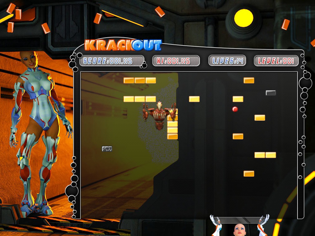 Krack Out - Crazy Robots (itch) - кадр 2
