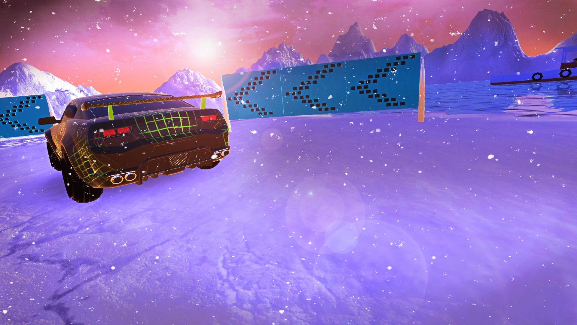 Frozen Drift Race - кадр 7
