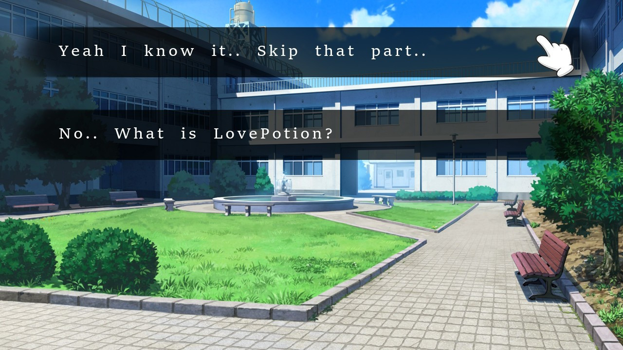 LoveStory [Nintendo Switch Homebrew] - кадр 3