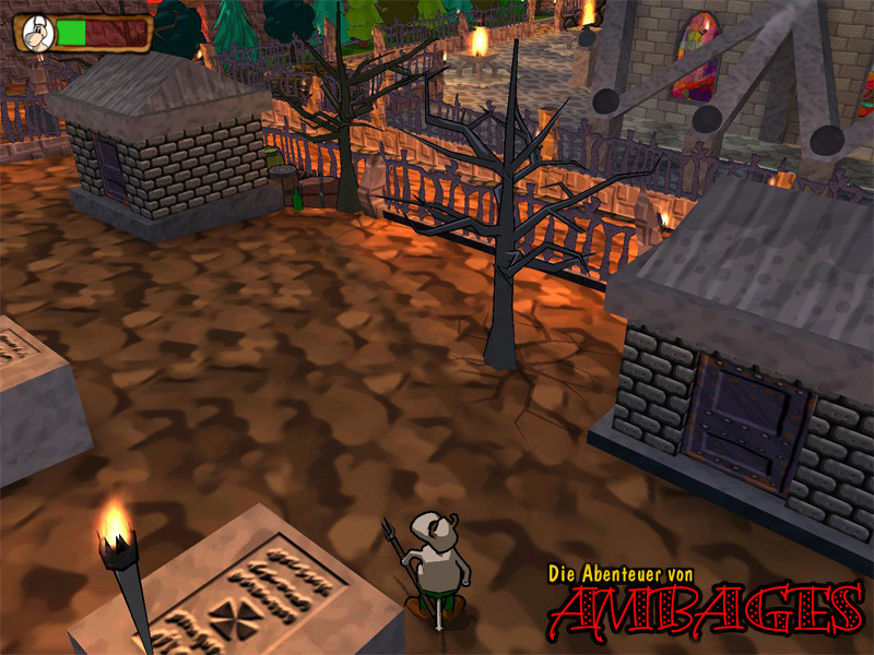 The Adventures of Ambages: Castle of the Goblin King - кадр 7