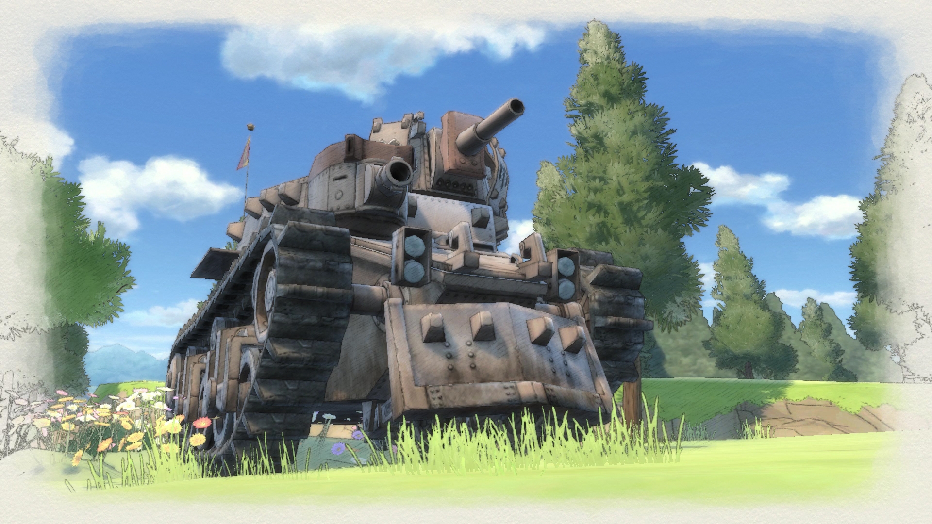 Valkyria Chronicles 4 - кадр 9