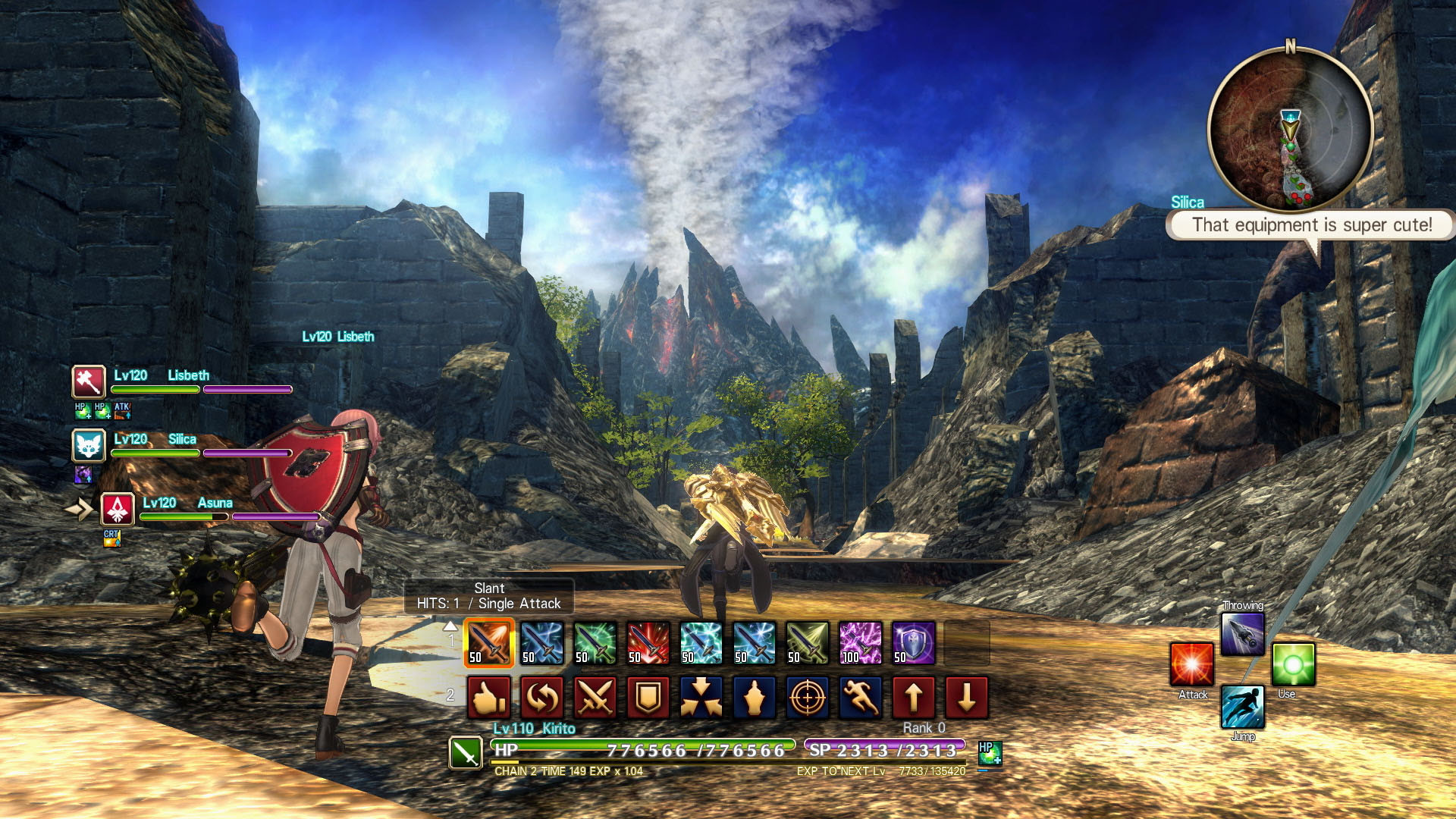 Sword Art Online: Hollow Realization Deluxe Edition - кадр 3