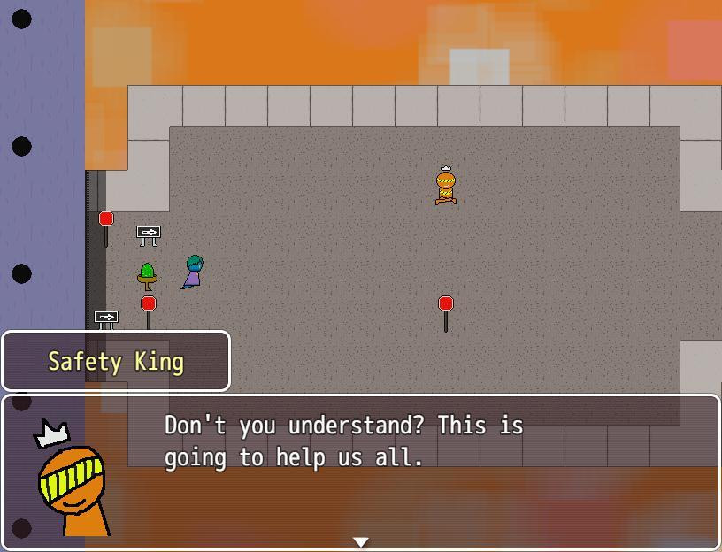 A Gang of Weirdos (itch) - кадр 3