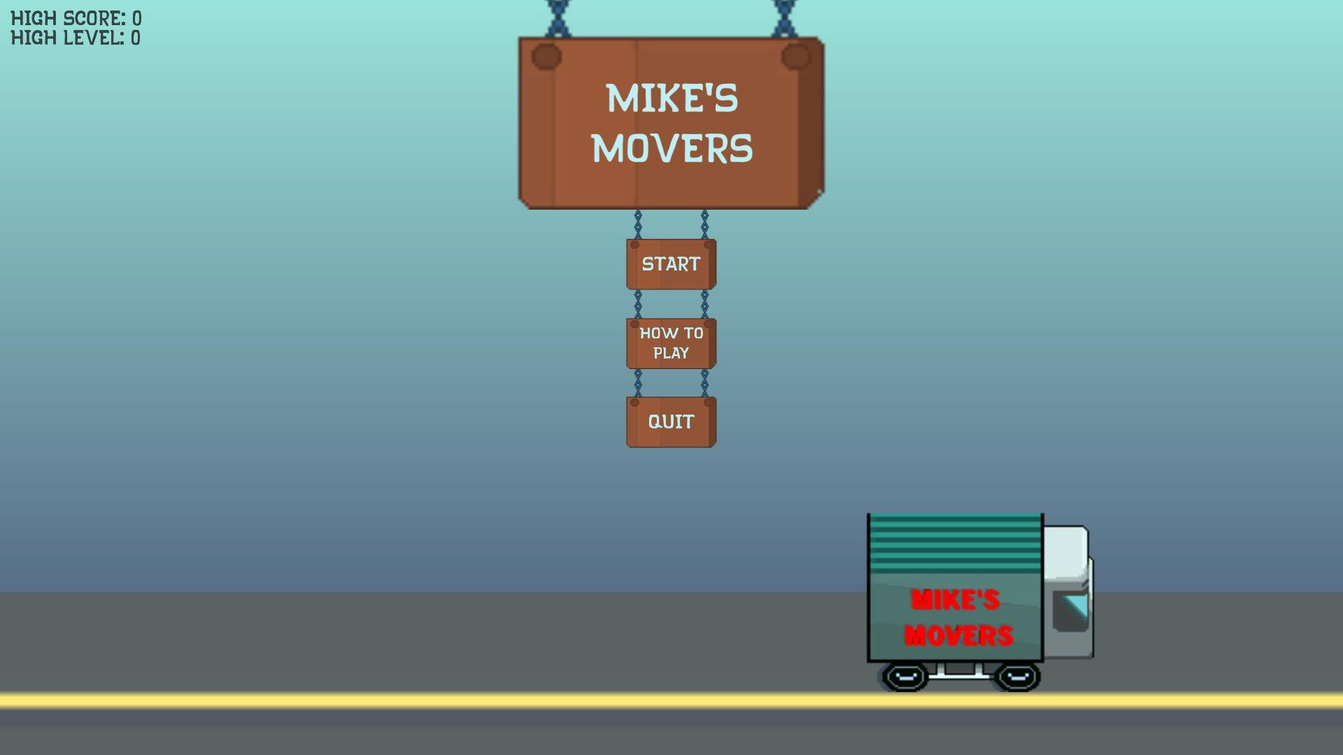 Mike's Movers (HTML5) (itch) - кадр 1