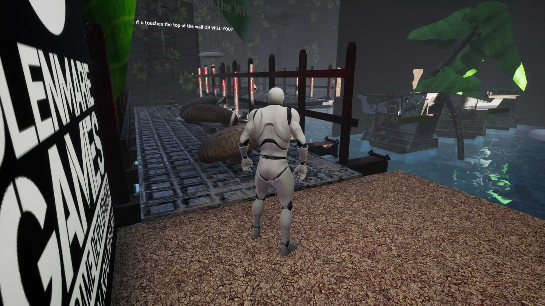 Unreal Engine Level Design Showcase (Environment Storytelling) (itch) - кадр 1