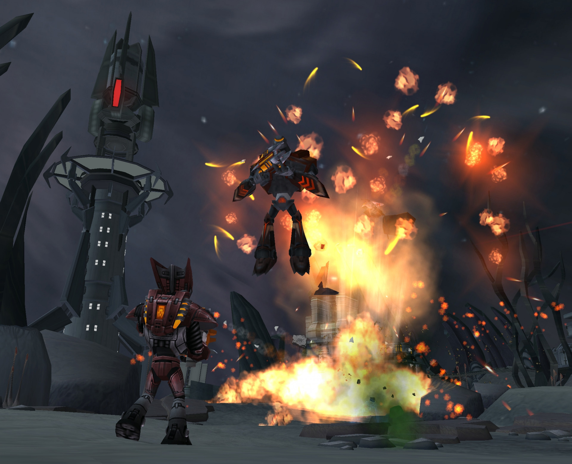 Ratchet: Deadlocked - кадр 4