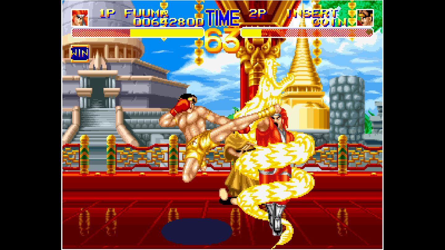 ACA NEOGEO WORLD HEROES 2 - кадр 8