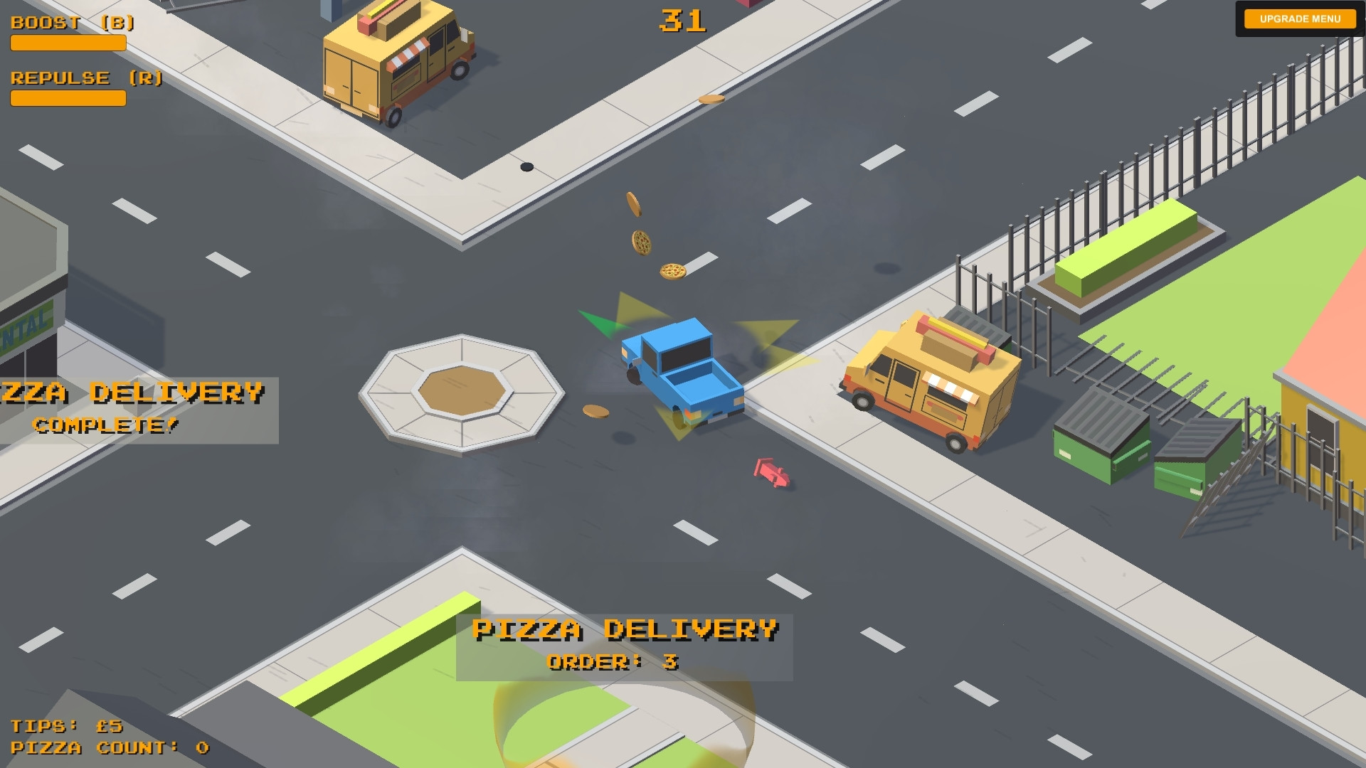 Pizza Crash (itch) - кадр 3