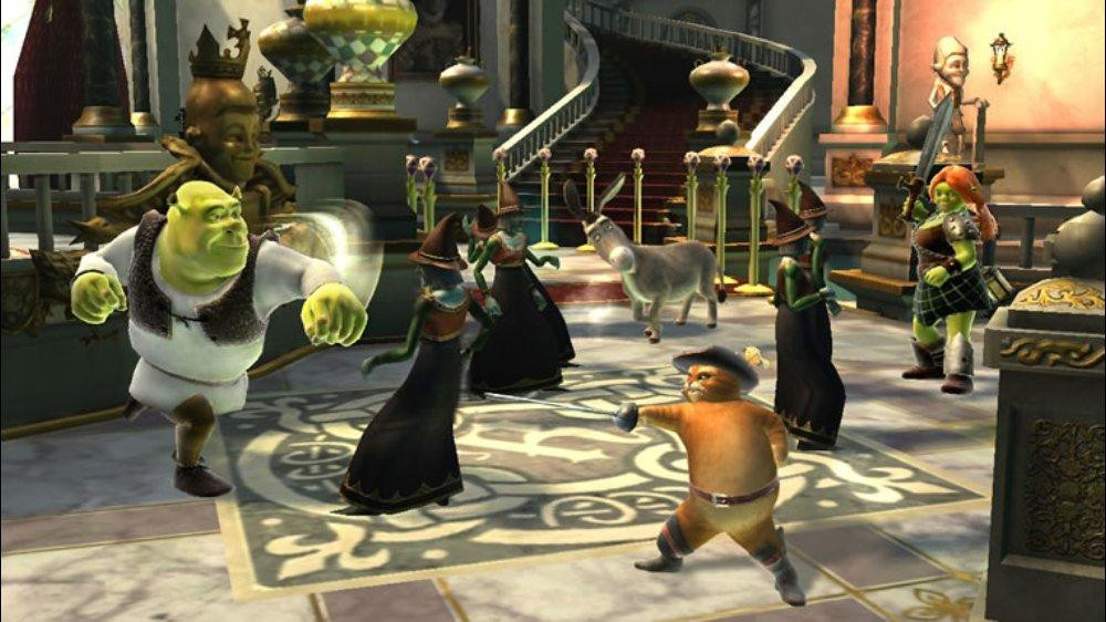 Shrek Forever After: The Game - кадр 12