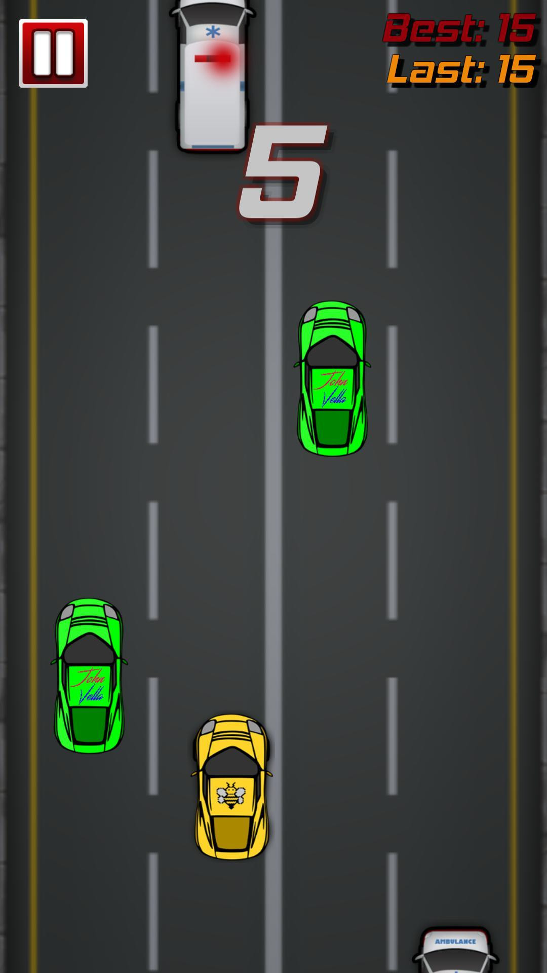 John Vella's Racing Game (itch) - кадр 3