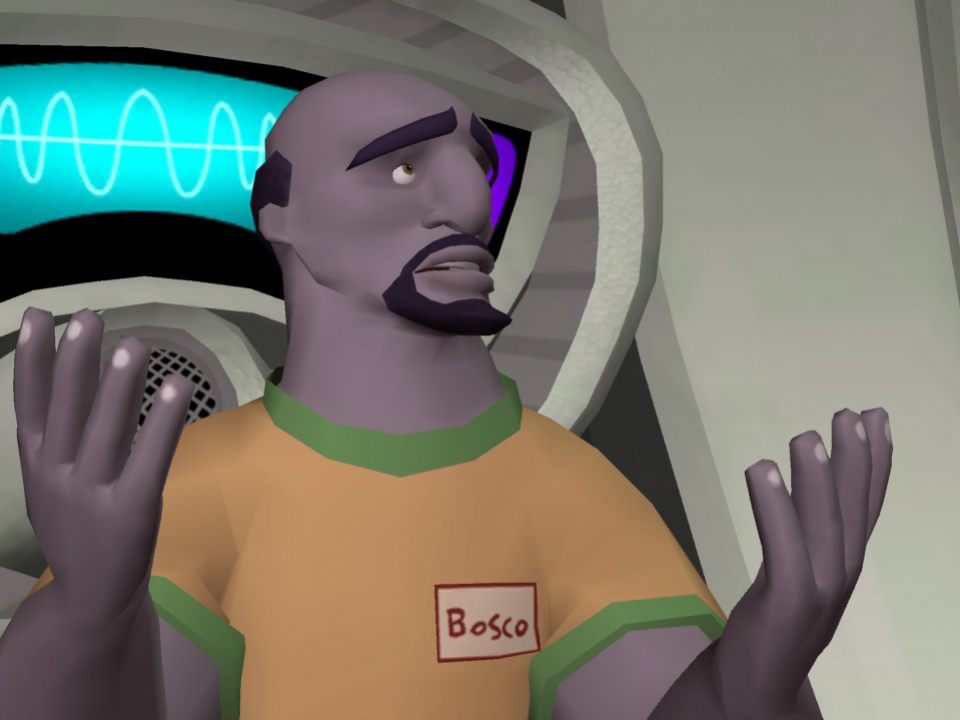Sam & Max: Season 2 - Episode 4 - Chariots of the Dogs - кадр 14