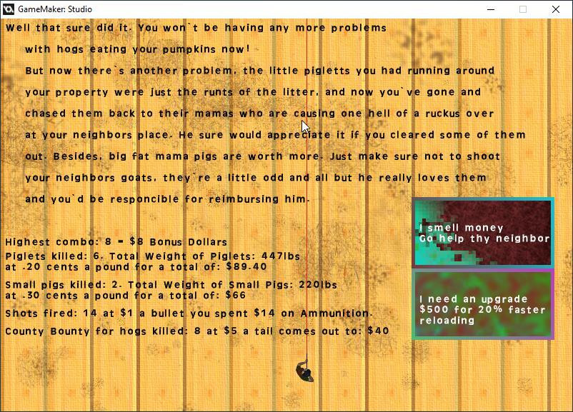 Hog Hunter 4(Back for the Bounty (itch) - кадр 2