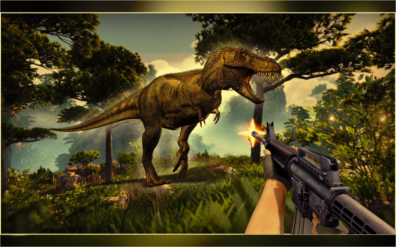 Real Dino Hunter - Jurassic Adventure Game (itch) - обзоры и оценки игры,  даты выхода DLC, трейлеры, описание