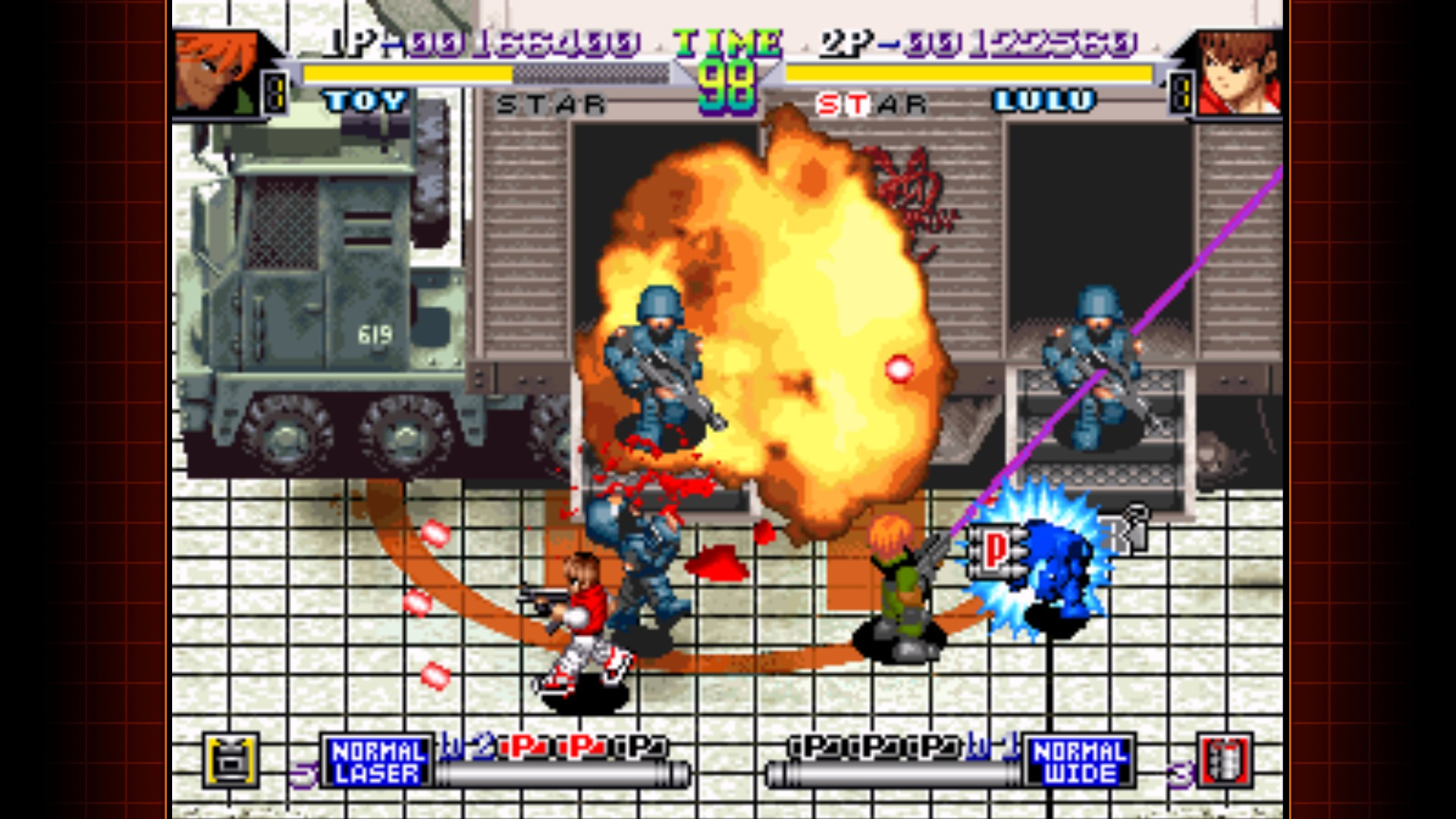 SHOCK TROOPERS 2nd Squad - кадр 10