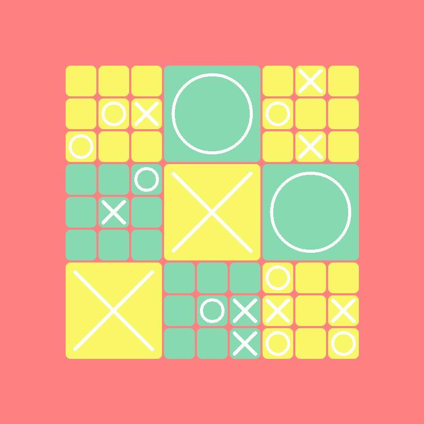Ultimate Tic Tac Toe (thu_denny) (itch) - кадр 1