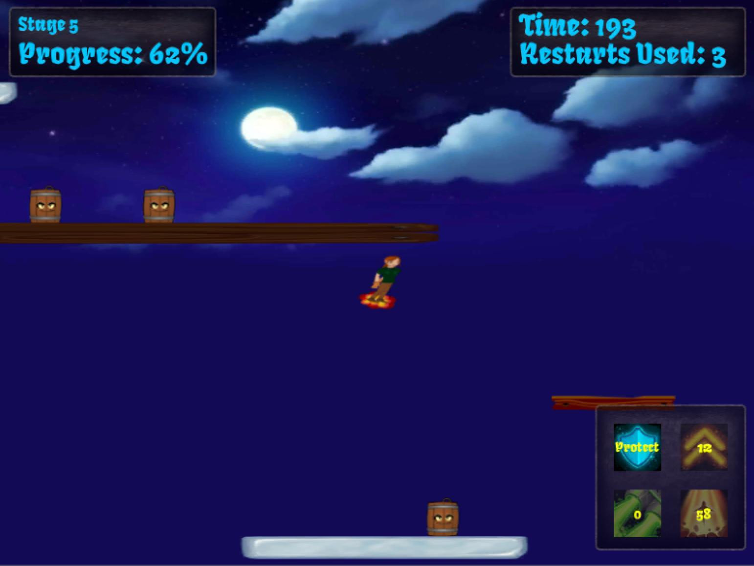 Sky Climber (itch) - кадр 3