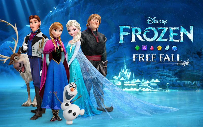 Frozen Free Fall - кадр 4
