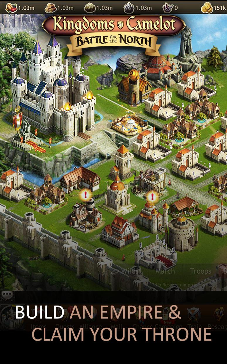Kingdoms of Camelot: Battle - кадр 6