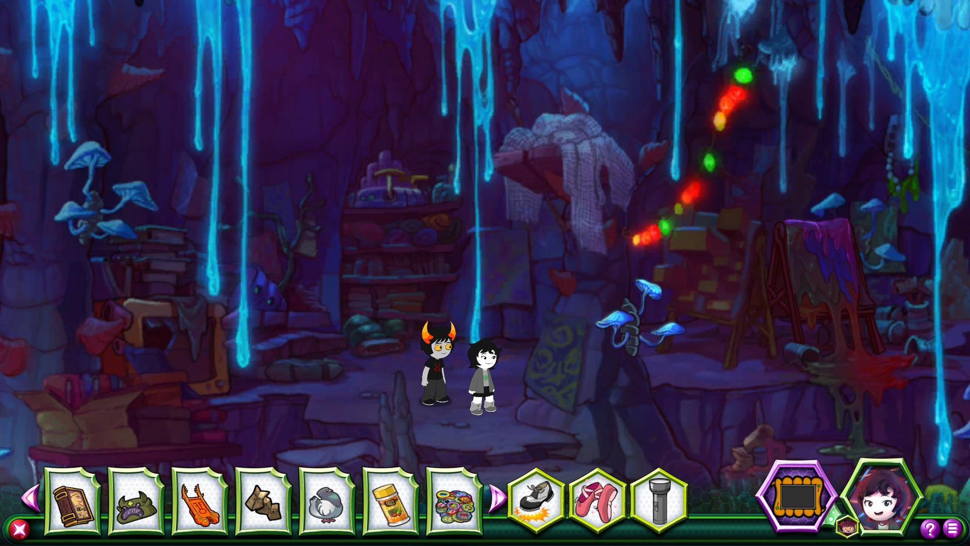 HIVESWAP: Act 2 - кадр 4