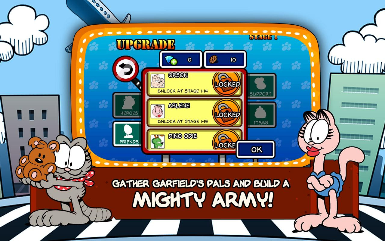 Garfield's Defense 2 - кадр 6