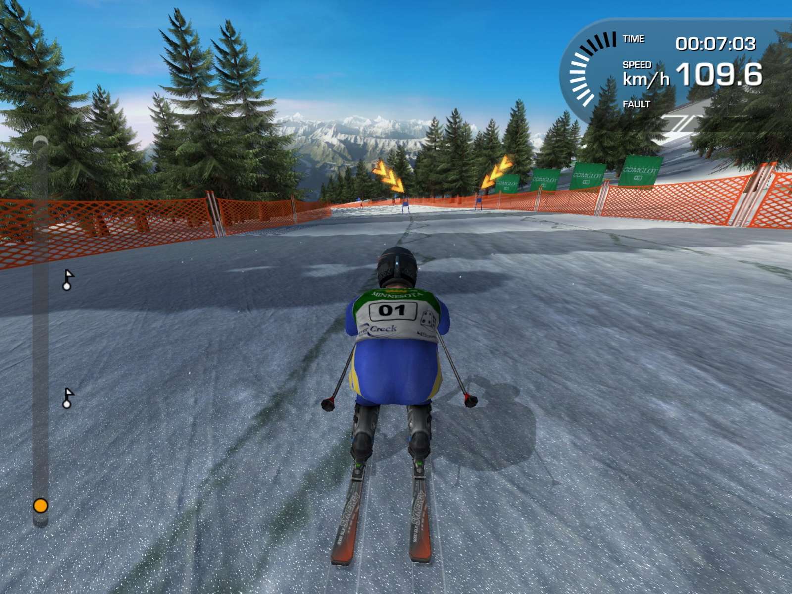 Alpine Ski Racing 2007 - кадр 13