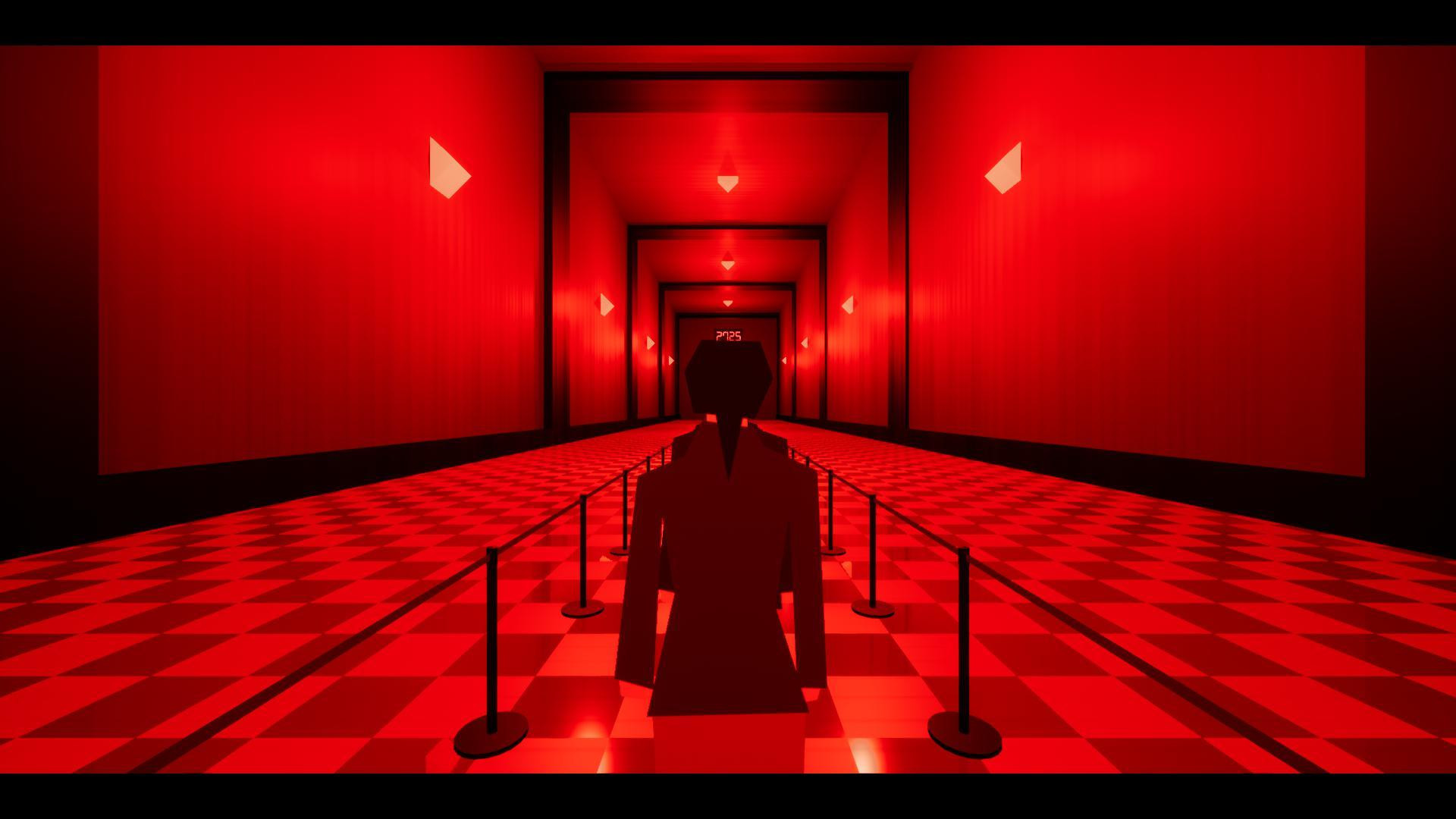 Q: A Dystopian Queueing Simulator (itch) - кадр 2