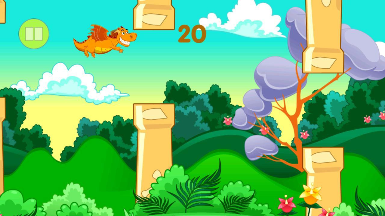 Flap! GE - Flappy Dragon - кадр 2
