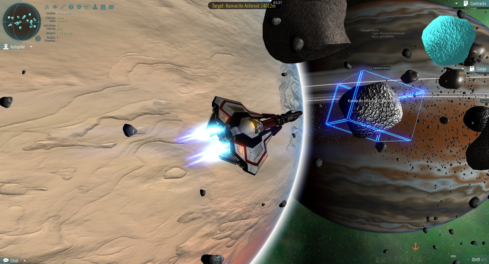 Ascent - The Space Game - кадр 7