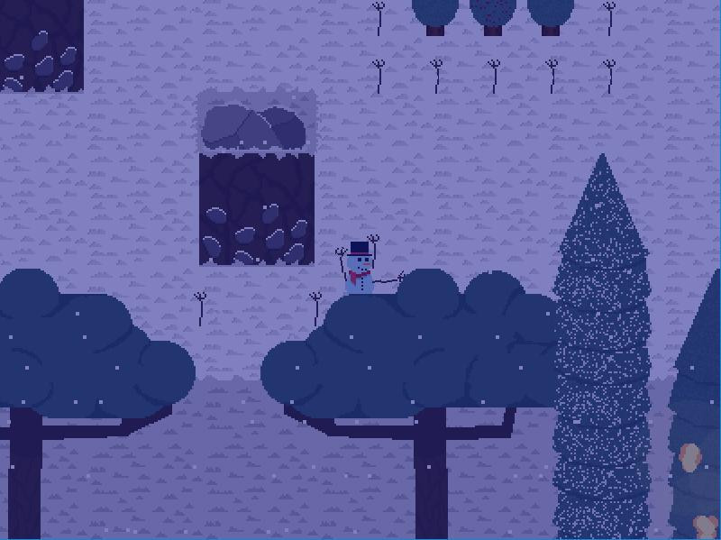 Snowman - Wildfire Edition (itch) - кадр 3
