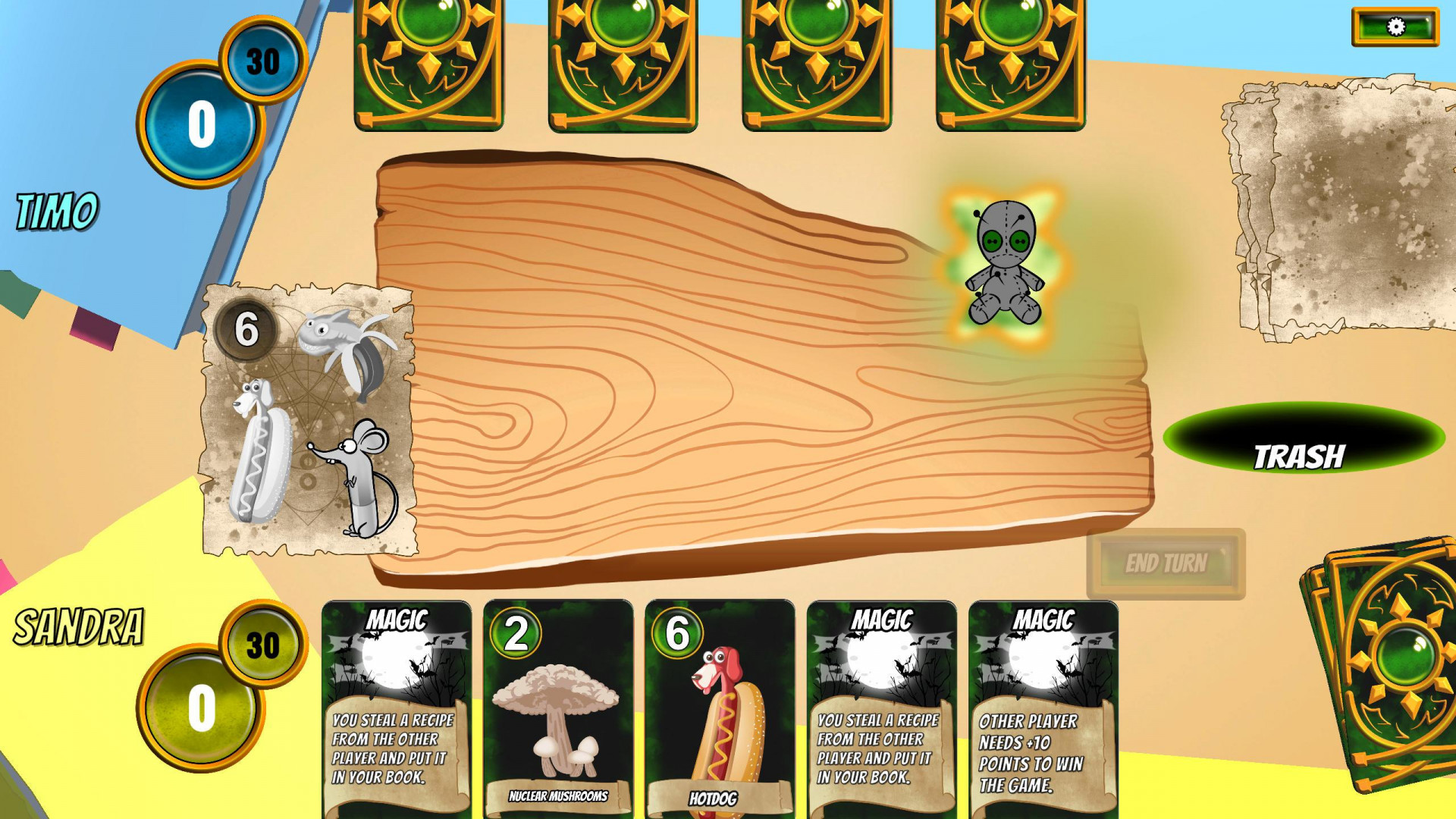 the lying wizards (itch) - кадр 2