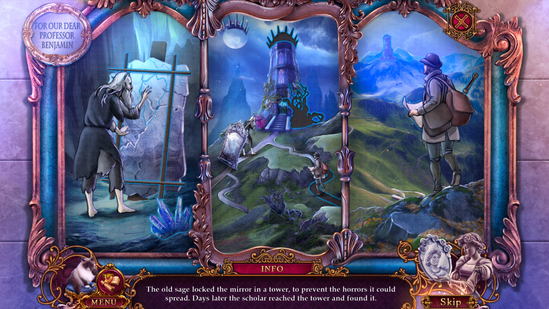 Ominous Objects: Phantom Reflection Collector's Edition - кадр 8