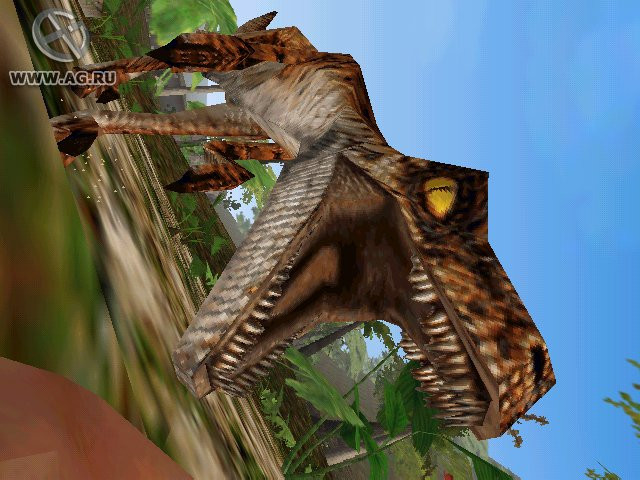 Jurassic Park: Trespasser - кадр 12