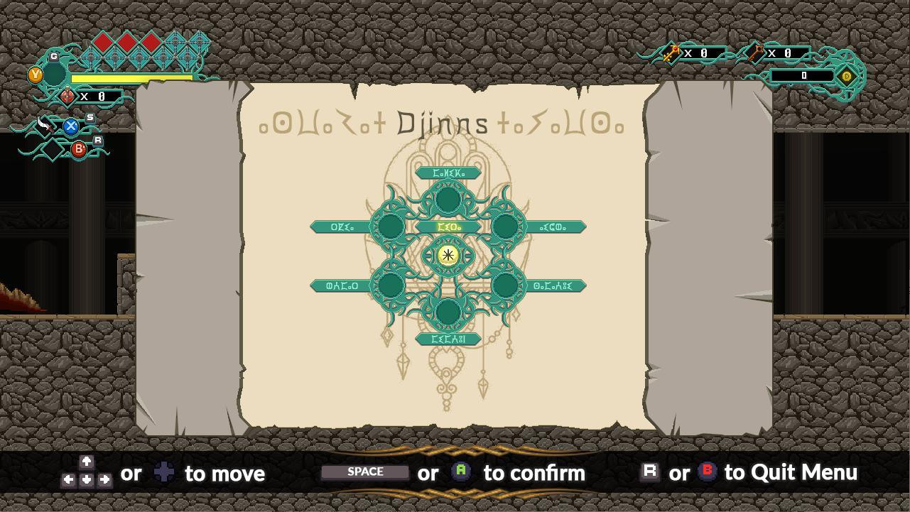 Mira: The Legend of the Djinns (itch) - кадр 2