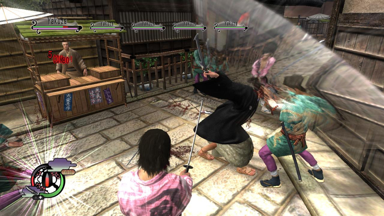 Way of the Samurai 4 - кадр 15