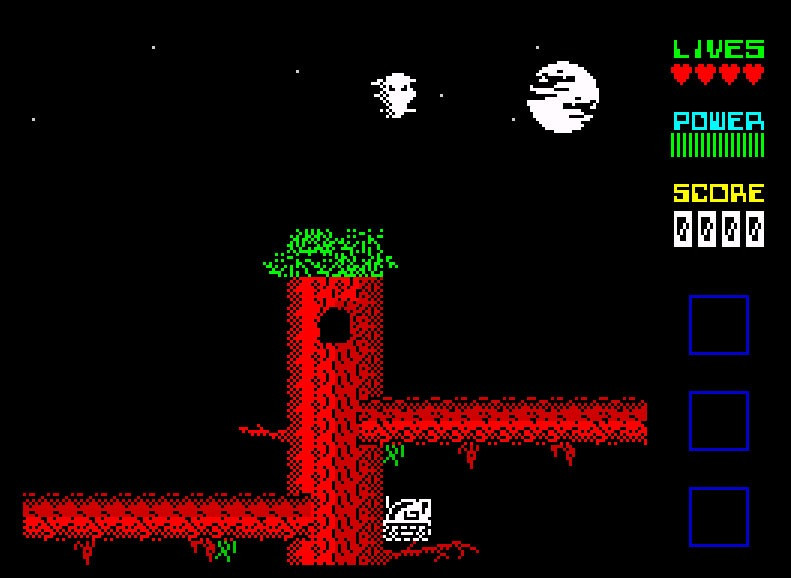 Robot 1 in.... THE PLANET OF DEATH!! (itch) - кадр 2
