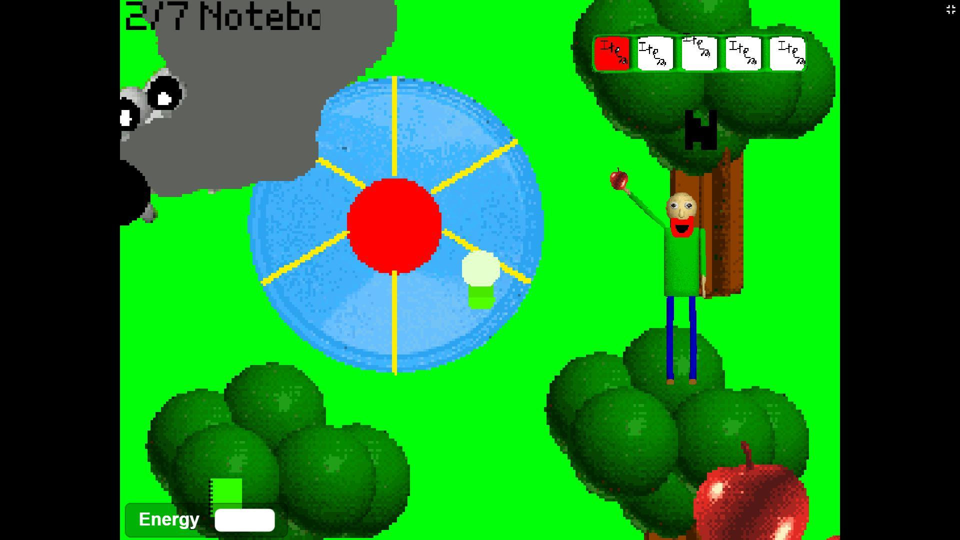 Baldi's Basics Remake Edition (Scratch Mod) (itch) - кадр 10