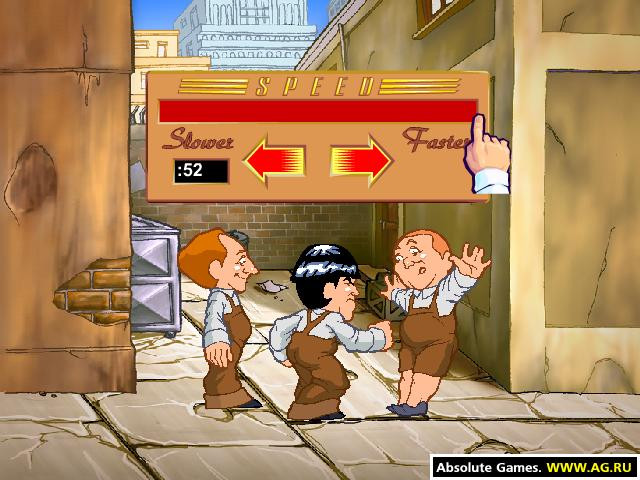 The Three Stooges Digitally Remastered Collector's Edition - кадр 12