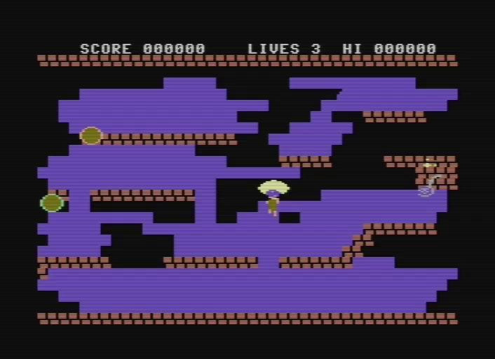 Beatnik Bert (C64) Commodore 64 (itch) - кадр 5