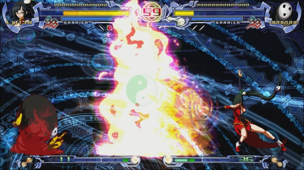 BlazBlue - кадр 9