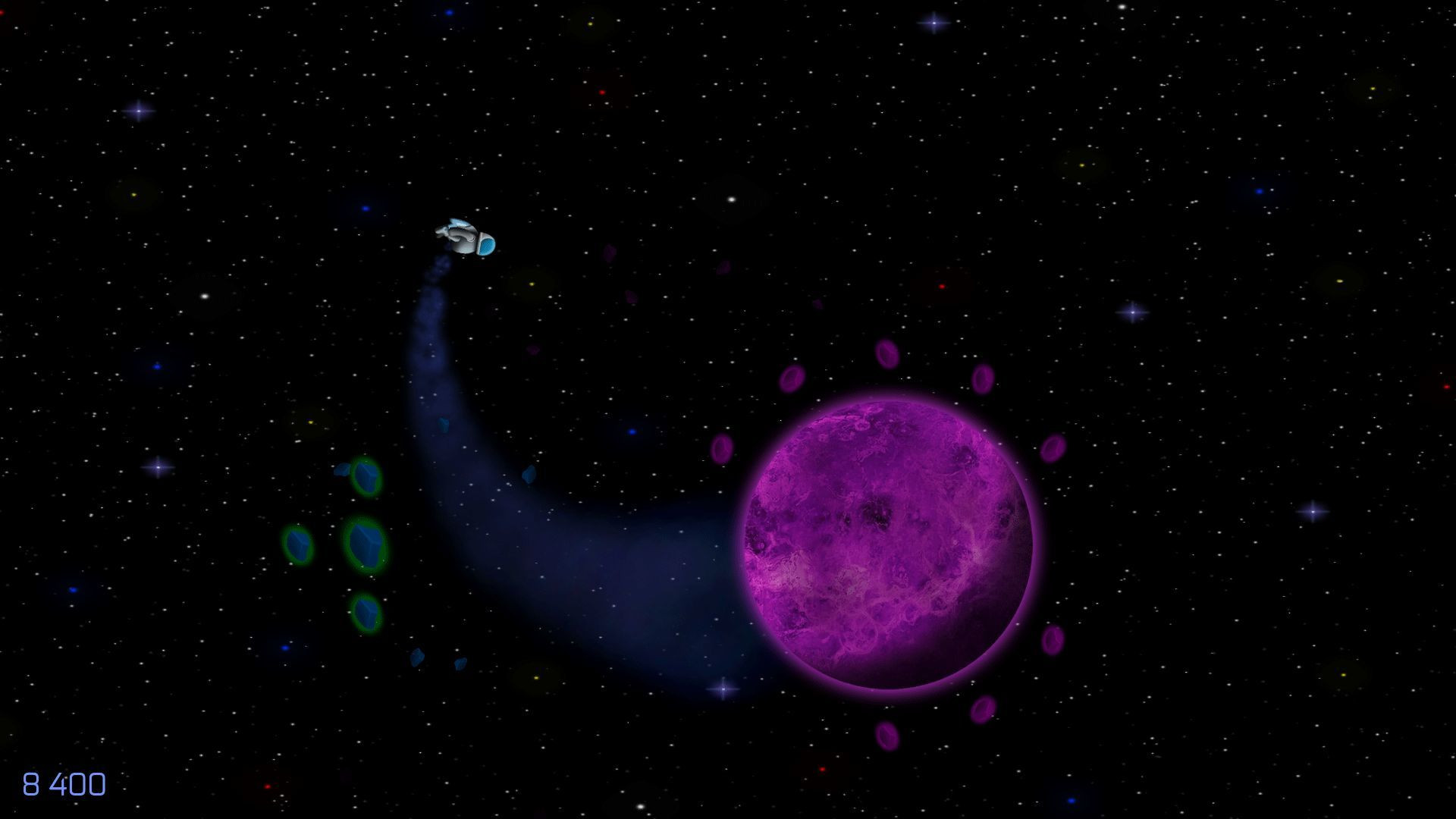 Space Surf (itch) - кадр 3