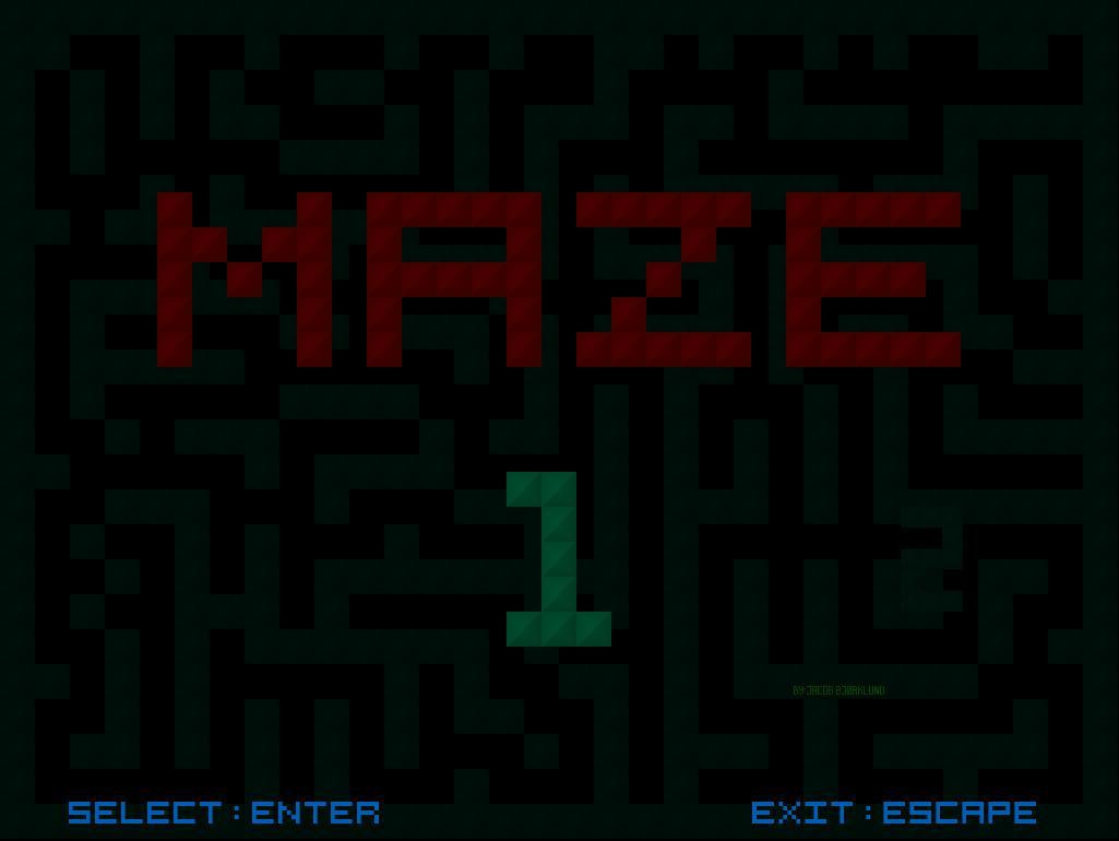 MAZE (itch) (Bjoerklund) - кадр 1