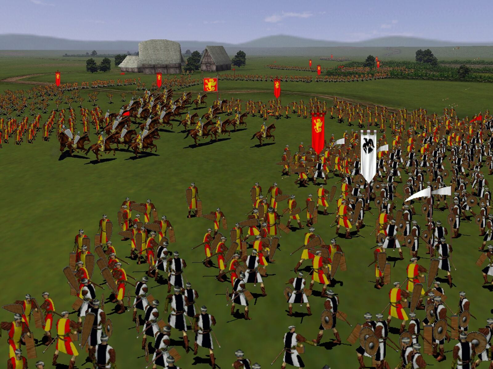 Medieval: Total War - Viking Invasion - кадр 14