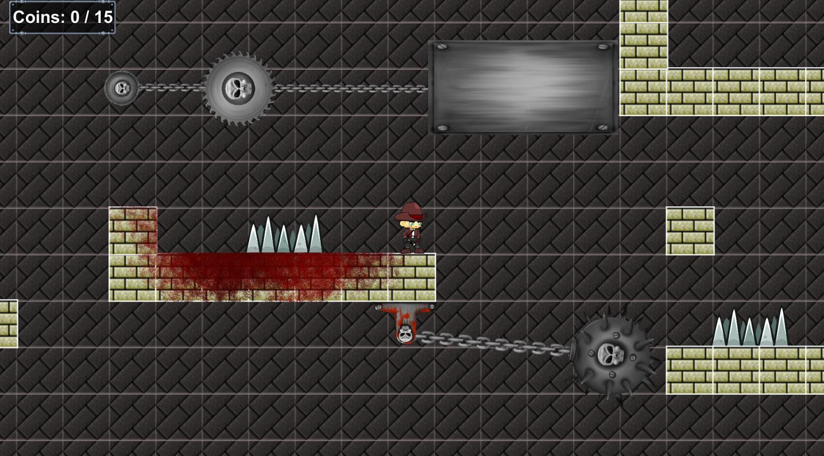 Treasure Hunter 2D (itch) - кадр 1