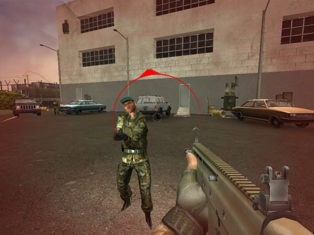Marine Sharpshooter 3 - кадр 15