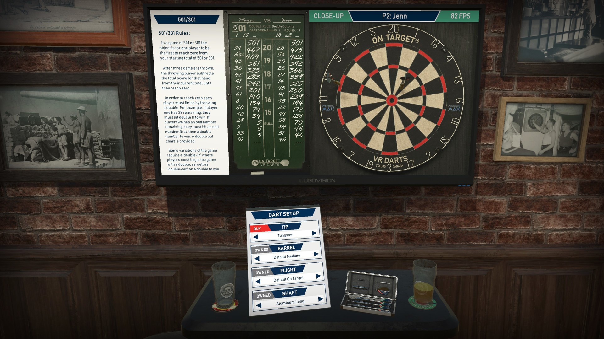 On Target VR Darts - кадр 1