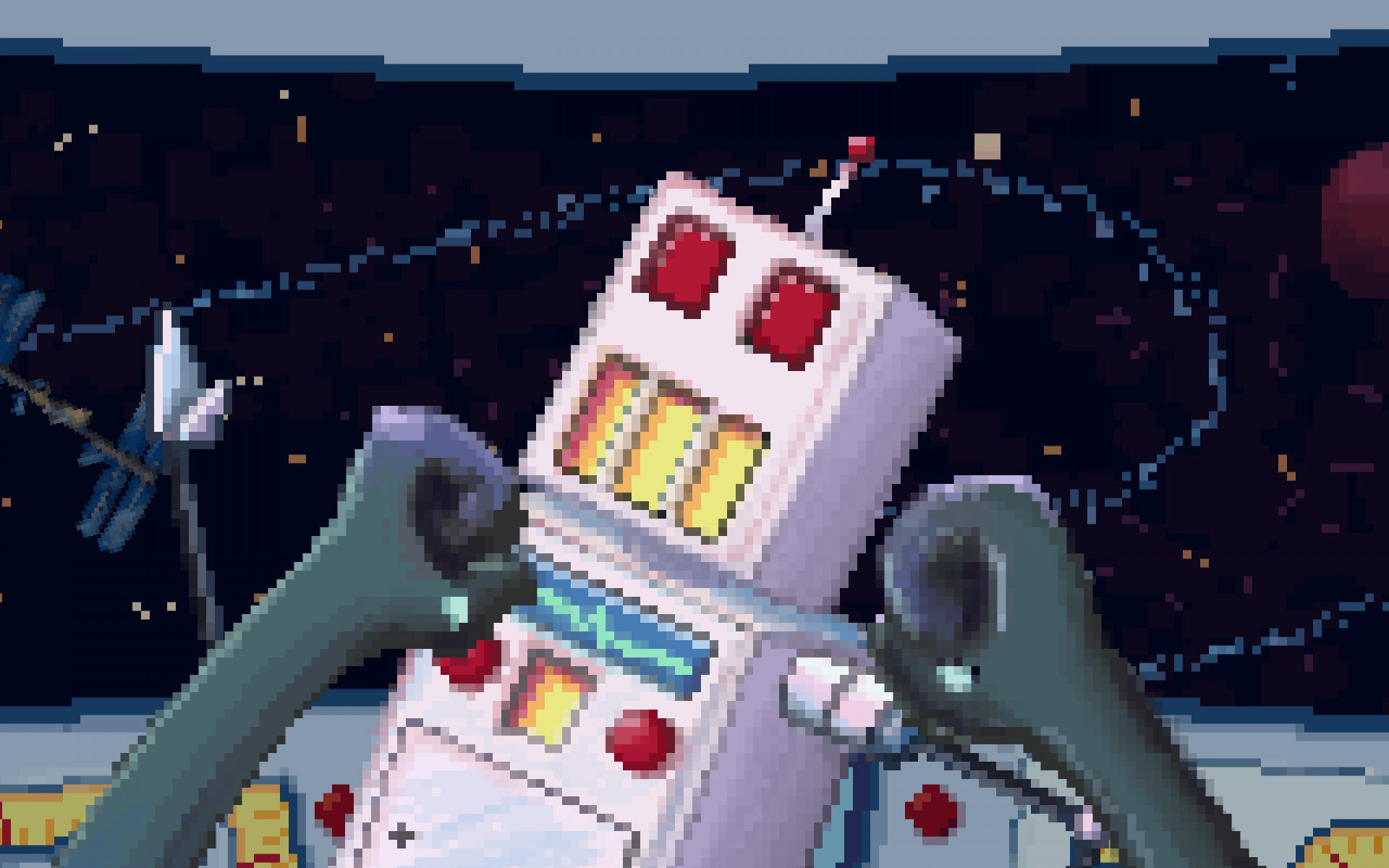 Punch Robot 1.5200001 (itch) - кадр 2