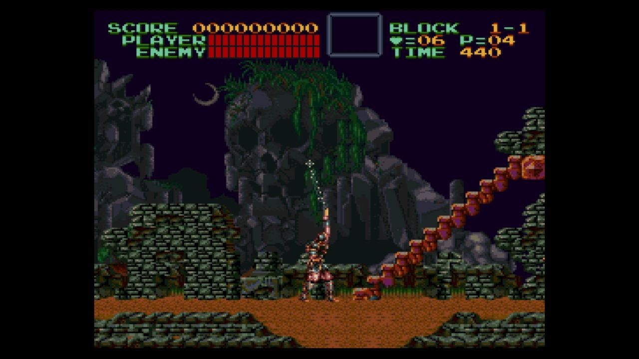 Super Castlevania IV - кадр 2