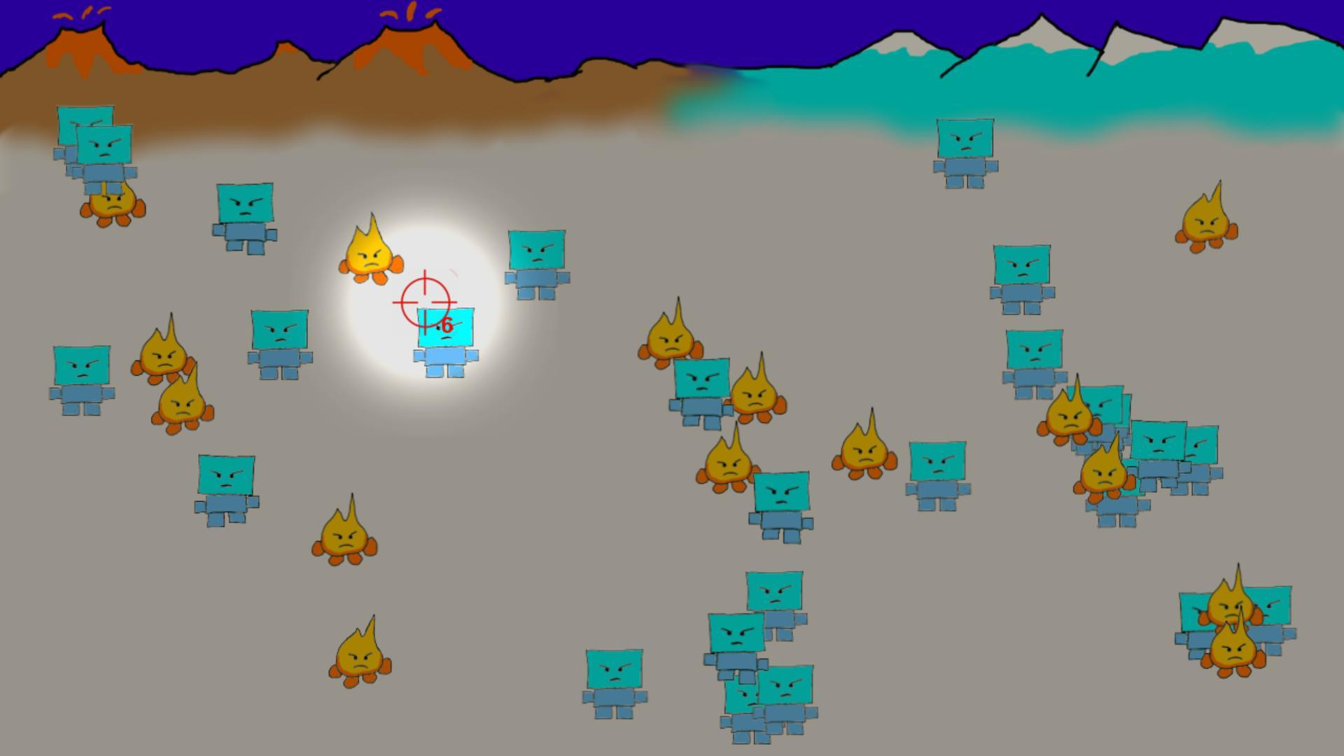 Titans of Fire and Ice (itch) - кадр 2